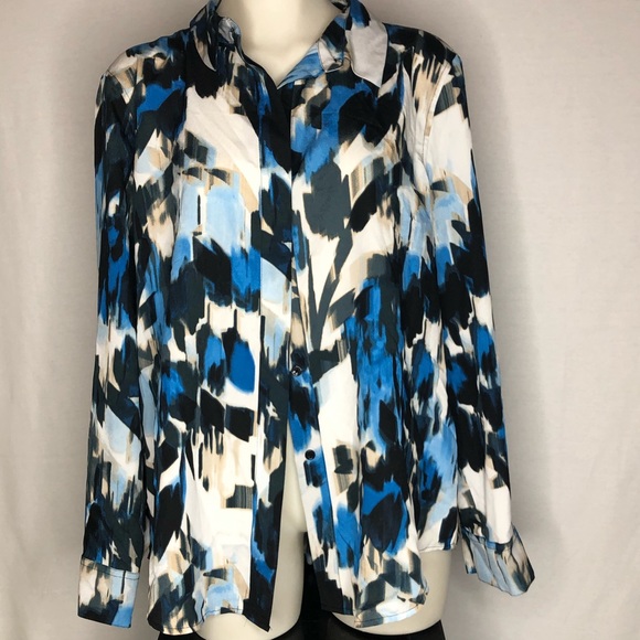 NWT DKNY size XL top - Picture 1 of 4
